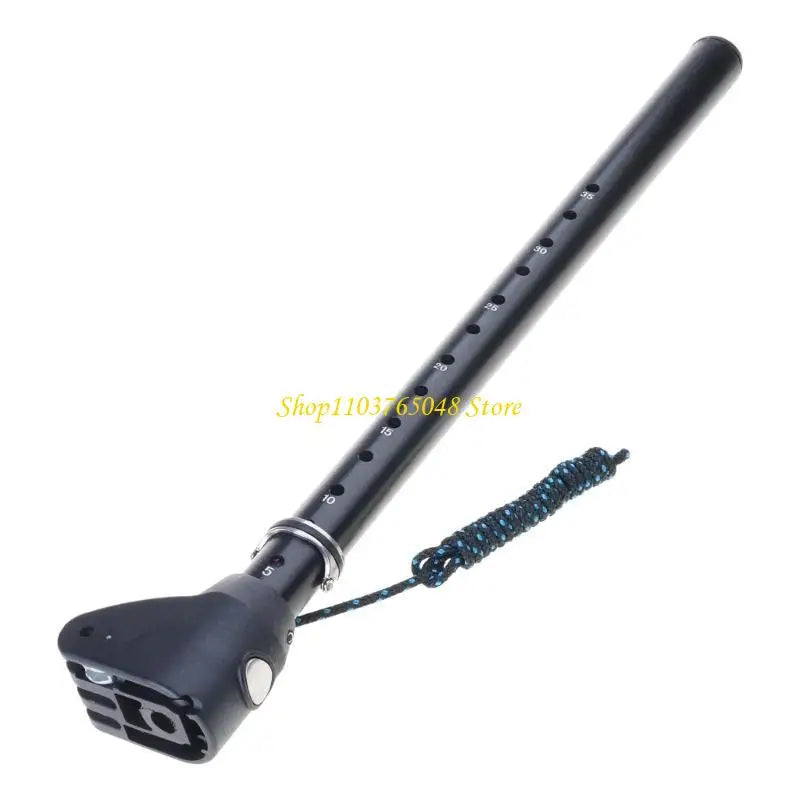 High Strengths Aluminum Windsurf Mast Extension Adjustable Rigging Tool Water Sport for Thick Masts Sailboard