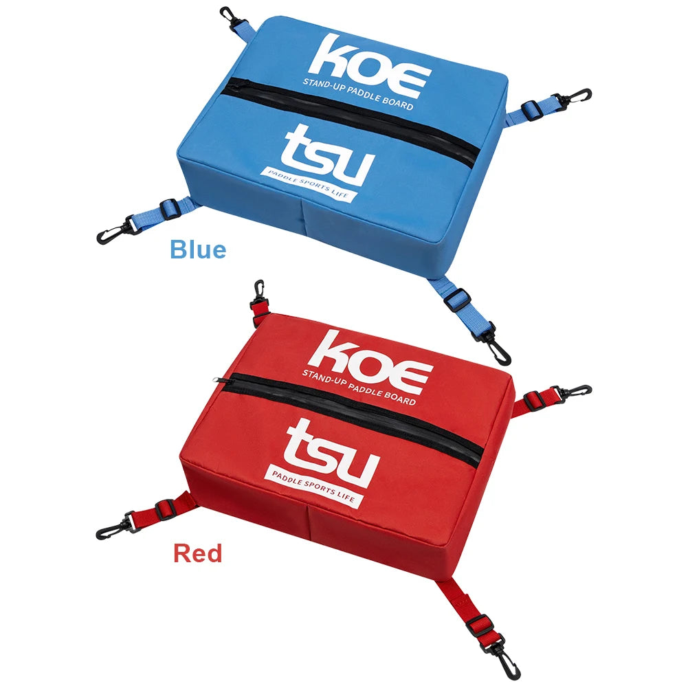 Sealed Zipper Food Storage Bag Large Capacity Portable Surfboard Insulated Bag Adjustable SUP Board Cooler Bag Kayak Accessories