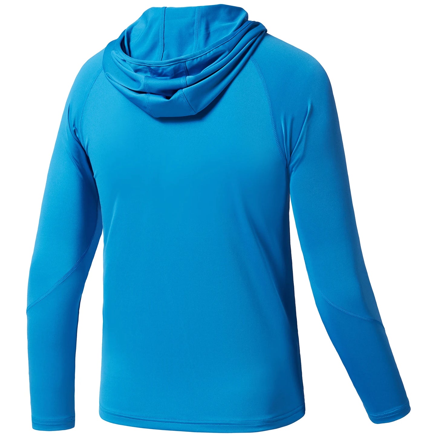 BASSDASH Youth UPF50+ Performance T Shirt with Hood Long Sleeve Fishing Hiking Sun Shirt FS03Y Lightweight Quick Dry Sailing