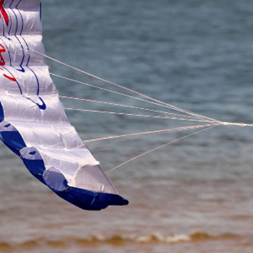 Line Power Kitesurf High Quality Double Line Parachute Kites Professional Large 1.4m for Beach Outdoor Fun for Adults Children