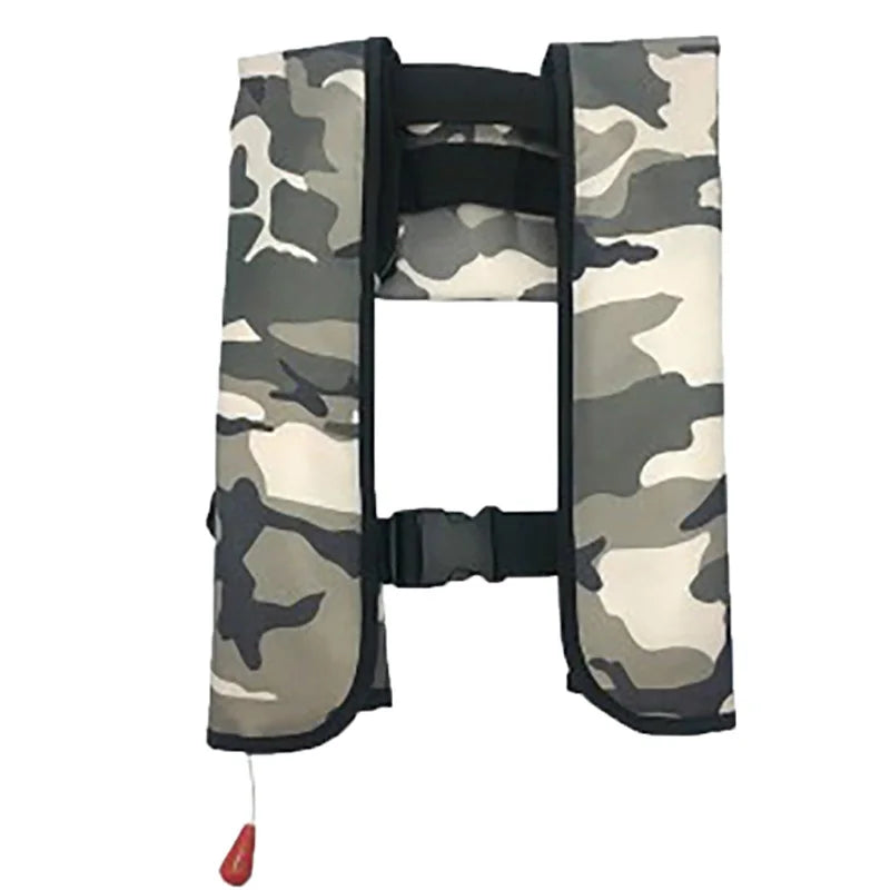 New Auto Self-inflatable Life Vests Manual Boating Life Jackets Adult PFD 150N for Water Sports Fishing Rafting Accessories