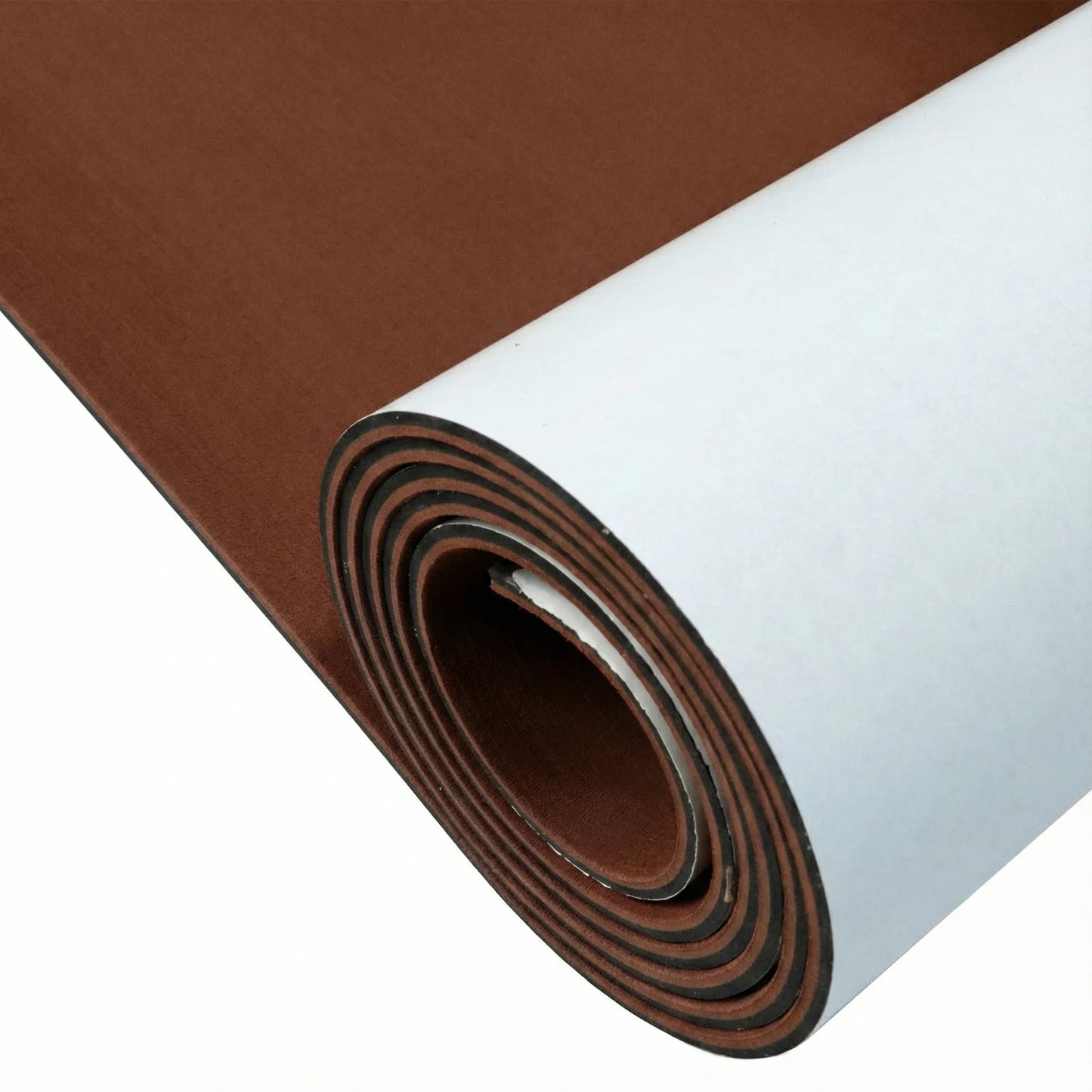 2400x900x5mm EVA Foam Faux Teak Boat Decking Mat Grey Plush Surface Self-adhesive Yacht Flooring Anti-Skid Mat Kayak Accessories