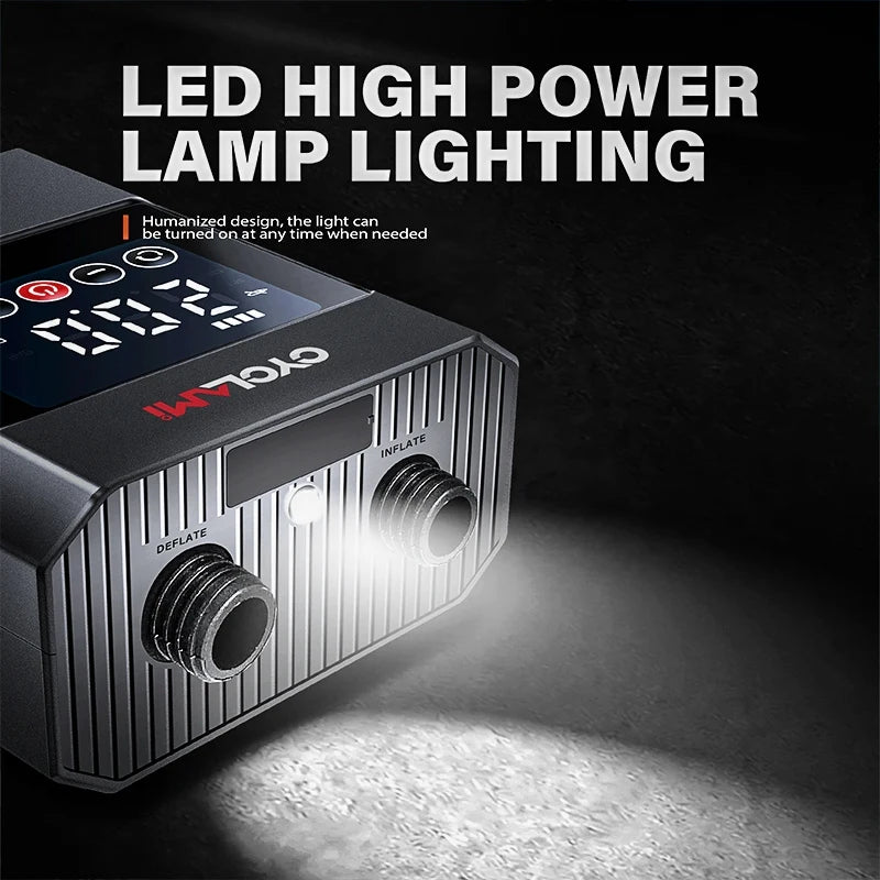 20PSI SUP Pump Stand-Up Paddle Rechargeable Inflatable PVC Boat Kayak Accessories for Stand Board Surfing Kite Tent Mattress