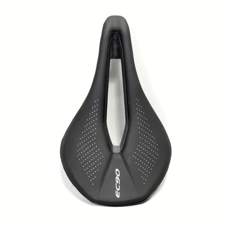EC90 Bicycle Seat Saddle MTB Road Bike Saddles Mountain Bike Racing Saddle PU Breathable Soft Seat Cushion free shipping