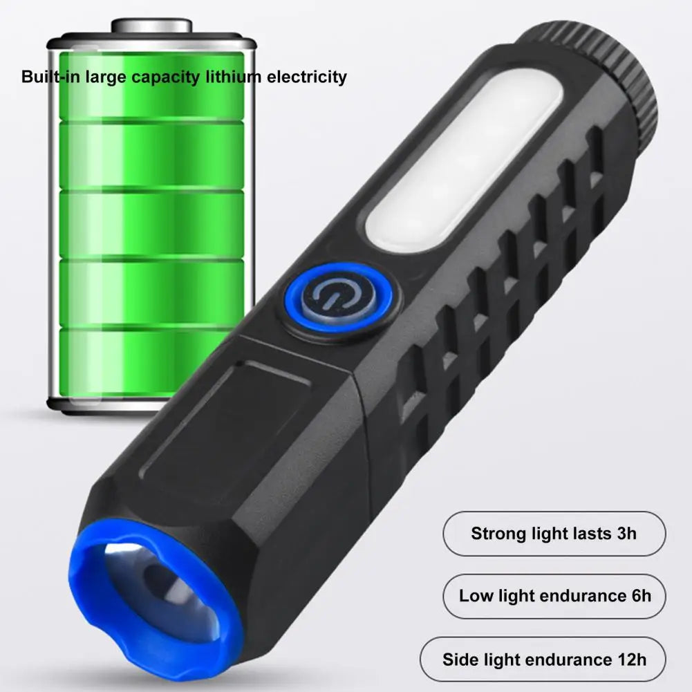 High Brightness Lightweight Widely Used Emergency Flashlight Portable Mini Torch Pocket Flashlight Camping Accessories