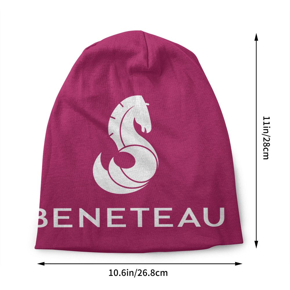 Beneteau Sailboat Sailing Yacht Beanie Cap Unisex Winter Bonnet Femme Knitting Hats Hip Hop Outdoor Ski Skullies Beanies Hats