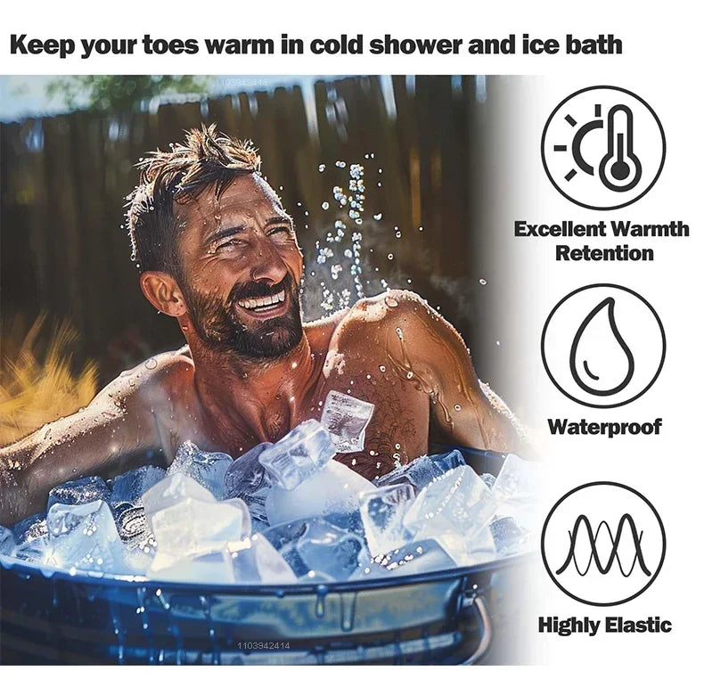 3mm Neoprene Socks 3mm Wetsuit Shoes Non-slip Surf Swimming Fins Socks Elasticity Beach Boots Warm Socks for Snorkeling Diving