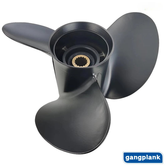 Boat Engine Aluminum Alloy Propeller for Suzuki 60-140HP Marine Outboard Propeller 14X15 14X17 14X19 14X21 15 Tooth