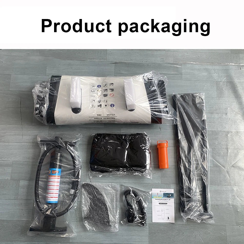 Inflatable Paddle Board Stand Up with Pump PVC Sup Board SUP Paddleboard Water Sports Paddle Board Outdoor Surfing Accessories