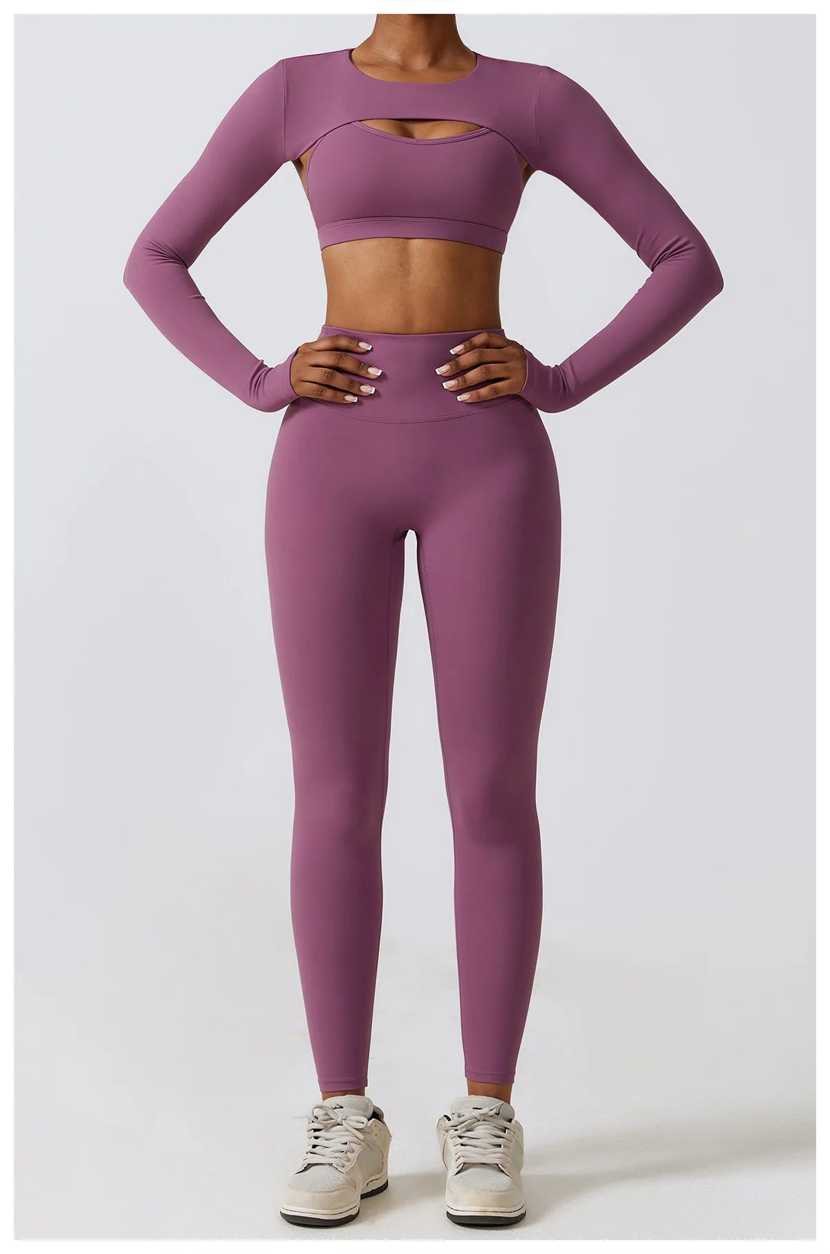 New Sports Camisole Yoga Long Sleeved Shawl Yoga Top Nude Fitness Yop Gym Push Ups Workout Top Running Sports Smock