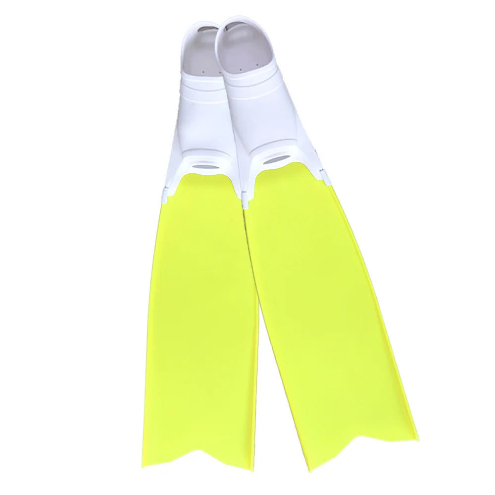 Full Foot Long Blade Diving Fins for Freediving and Spearfishing Free Dive Fins