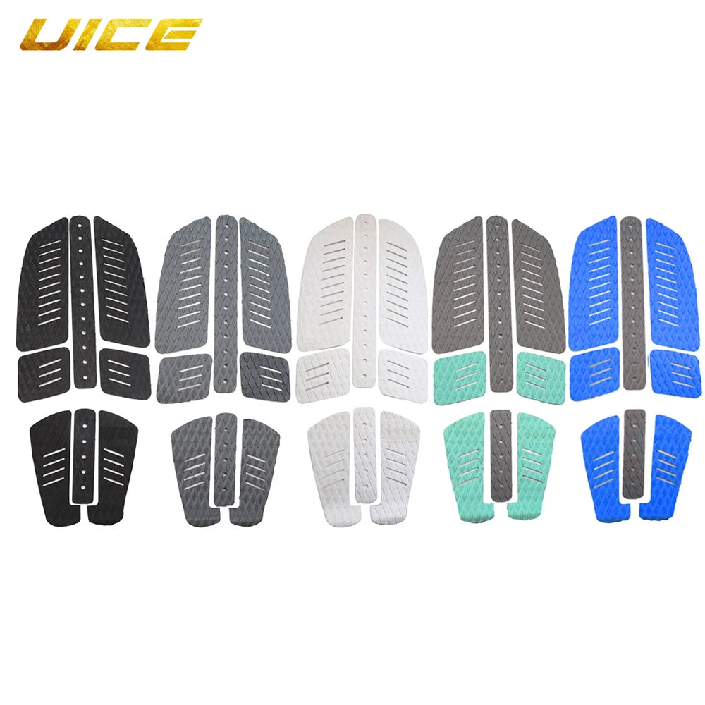 Promotional SUP Board Surf Traction Pad Surf Deck Pad Surf Grip EVA For Surfboard Longboard Paddle Board Combination Pad
