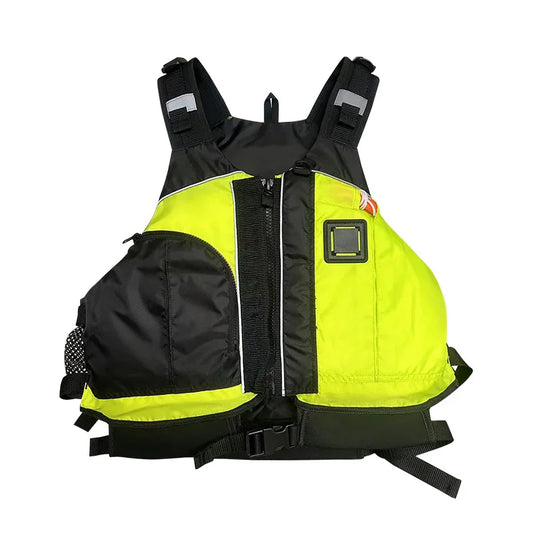 Daiseanuo-Life Jacket for Children Adults, Buoyancy Aids, PFD Kayak, Zipper Pocket, Sailing, Rafting, Sailing, Buoyancy, New, 50