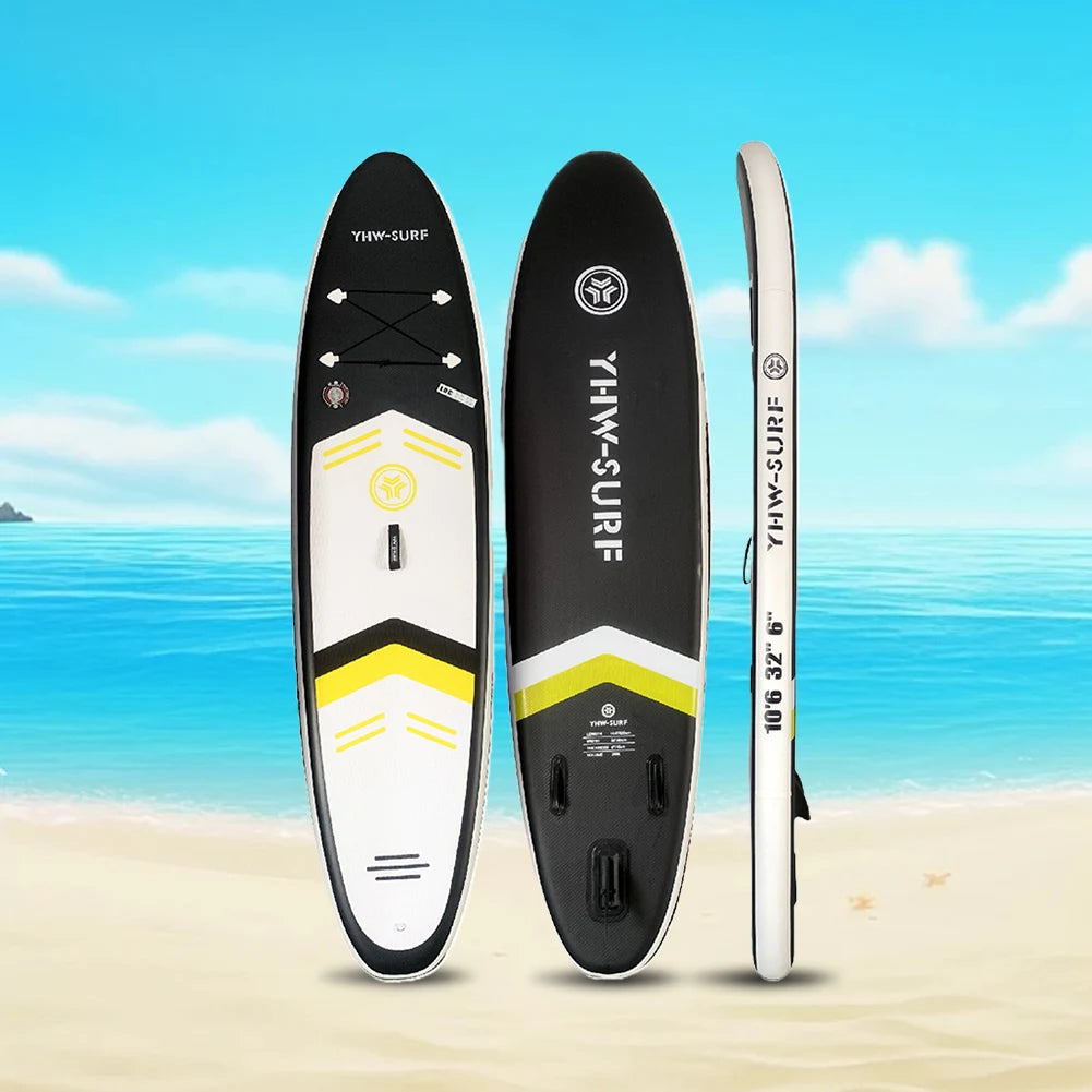 Inflatable Paddle Board Stand Up with Pump PVC Sup Board SUP Paddleboard Water Sports Paddle Board Outdoor Surfing Accessories