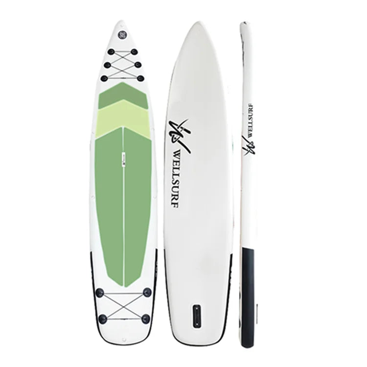 Windsurf All Round Paddle Board Inflatable Surfboard Windsurfing SUP Sailing on Sea for Athlete or Technical Player