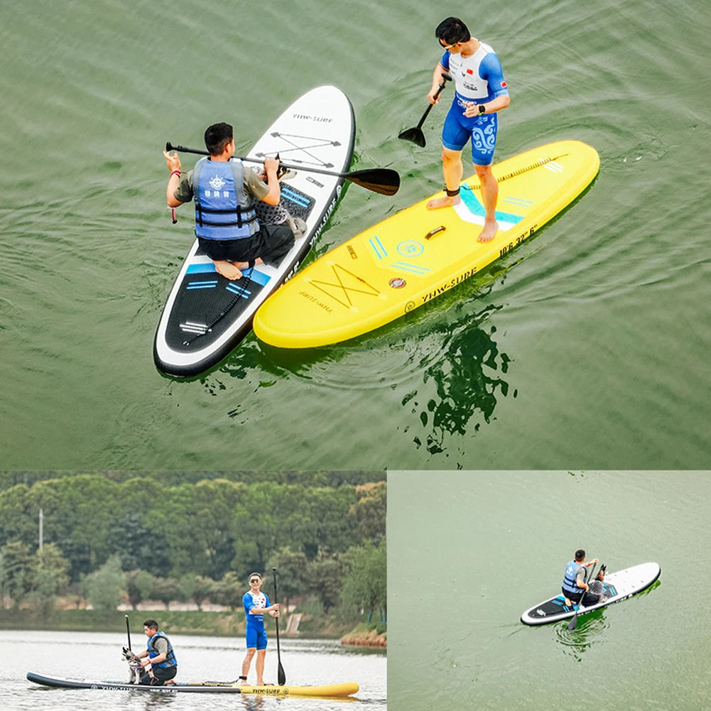Inflatable Paddle Board Stand Up with Pump PVC Sup Board SUP Paddleboard Water Sports Paddle Board Outdoor Surfing Accessories