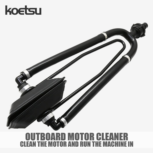 1PCS KOETSU Marine Universal Rectangular Outboard Motor Water Flusher Boat Ear Muff Engine Flusher for Marine Boat