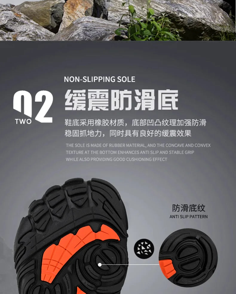 2024 Barefoot Trail Shoes Barefoot Shoes for Men Casual Ladies Women Hiking Water Shoes Aquatic Sneaker Shoe Man Water shoes