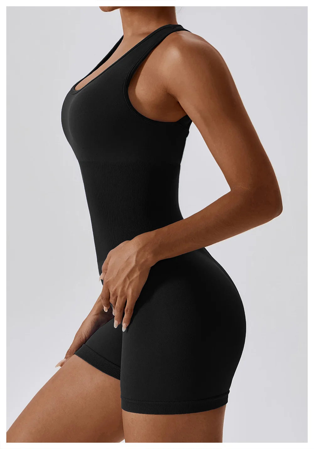 Yoga Set Seamless Gym Clothing Jumpsuit Fitness Female Sports Suits Workout Outfits For Women One Piece Sets Sportswear