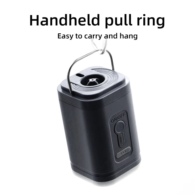 Electric Air Pump Portable Wireless Air Compressor Inflator/Deflator Pumps for Inflatable Cushions Air Beds Boat Swimming Ring