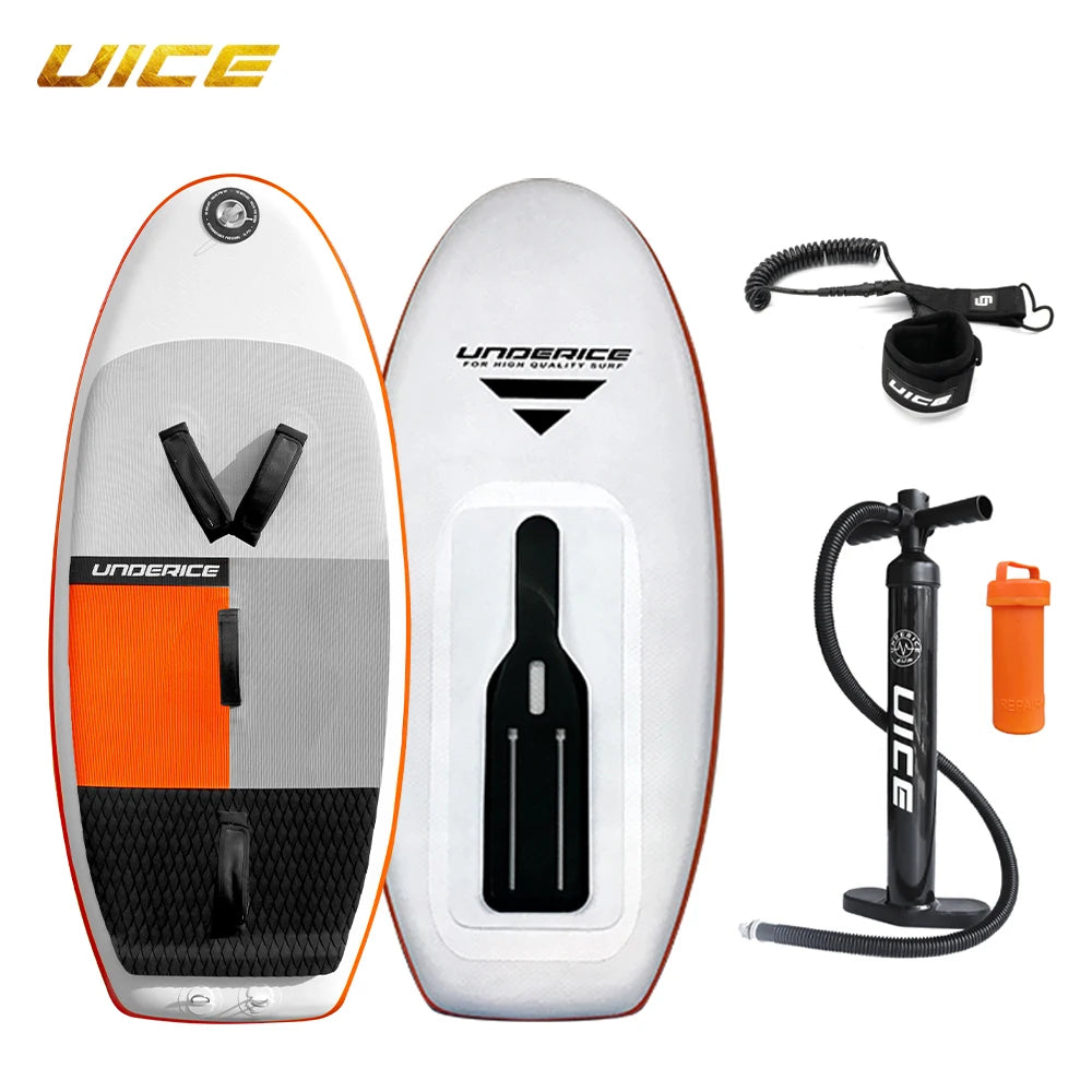 UICE Wingfoil Foil Board Inflatable Surfboard 105/140L With Carbon Plate Wing Surfing