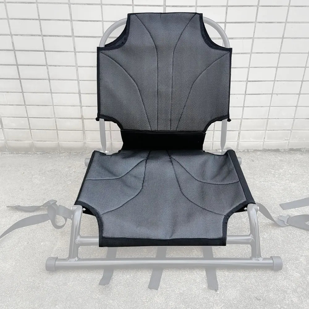 Kayak Canoe Sit on Top Chair Pad Repairing Replacement Boat Seat Sitting Cushion Holder Replacement with Fishing Rod Holder Bag