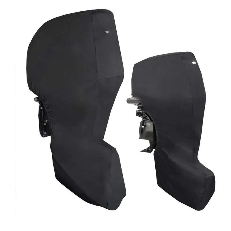 Motor Engine Boat Cover Anti Half Outboard UV Oxford Waterproof Protector Dustproof Air Antigores Yacht Marine 420D 6-225HP