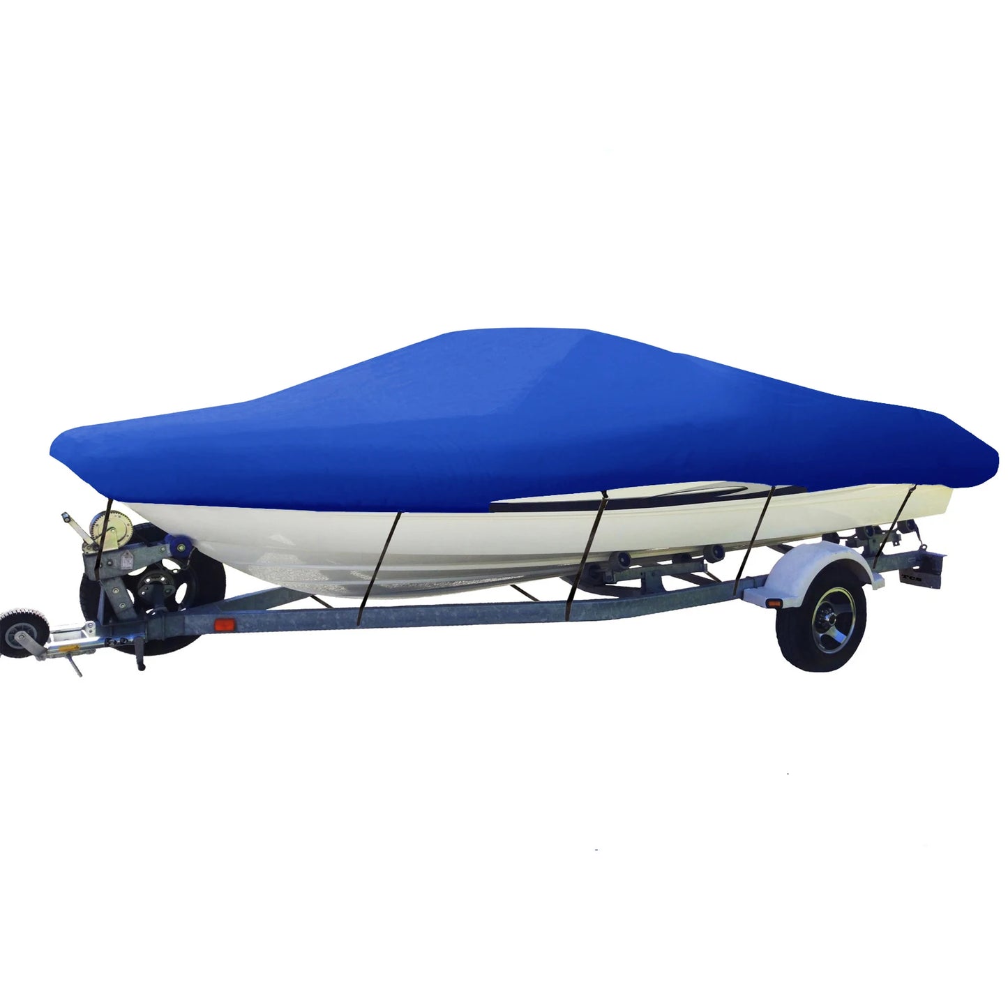 Boat Cover Rain Waterproof Fishing Universal Ski Bass Speedboat V-Shape Boat Cover Marine Boat Accessories Boat Equipment 16ft