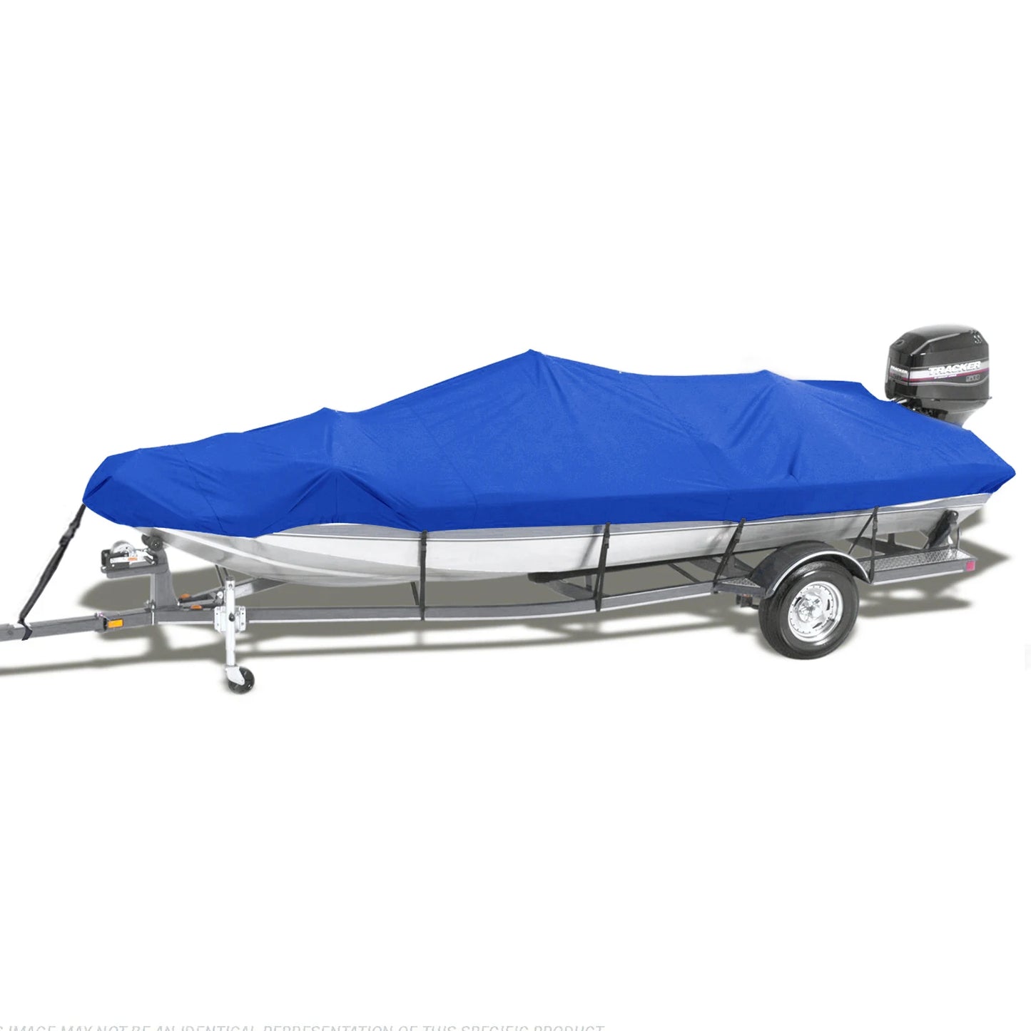 Boat Cover Rain Waterproof Fishing Universal Ski Bass Speedboat V-Shape Boat Cover Marine Boat Accessories Boat Equipment 16ft