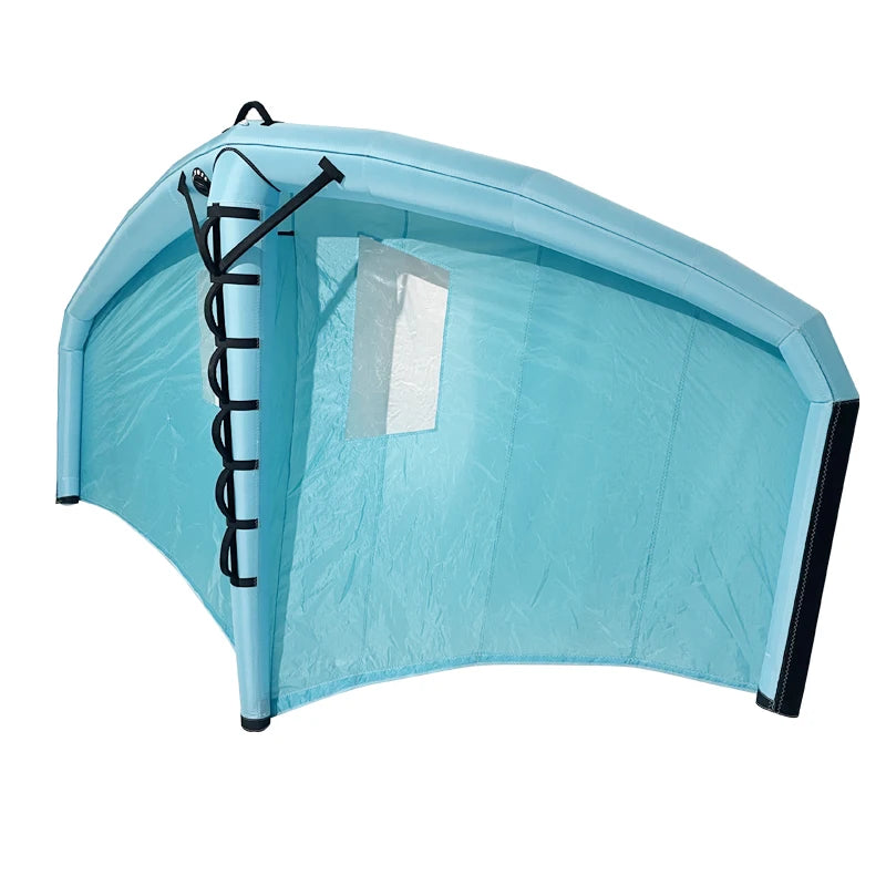 KW02 Handheld Inflatable Wingfoiling Sail 3M/4M/5M/6M Wing Foil Surfing Windsurf Wingsurf  Wingboard Kitesurf For SUP Surfboard