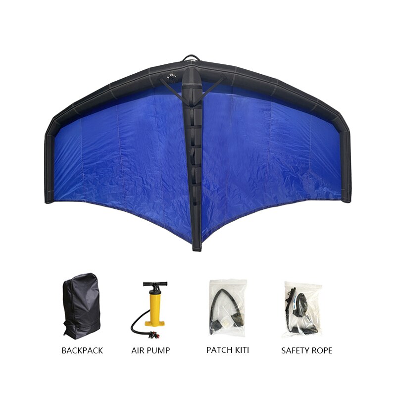 Inflatable Handheld Wingfoil V-Shape Sail 3M/4M/5M/6M Wing Foil Kite Surf Windsurf Wingsurf  Wingboard Kitesurf Hydrofoil KW02