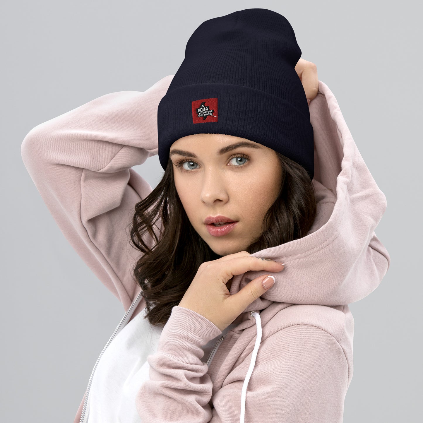 AQUA AIST - Cuffed Beanie