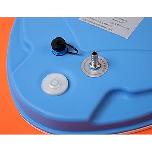 TUDIVING-Scuba Diving Ventilator,Waterproof Portable Rechargeable Scuba Diving Tank with Breathing Regulator,Scuba Diving Gear