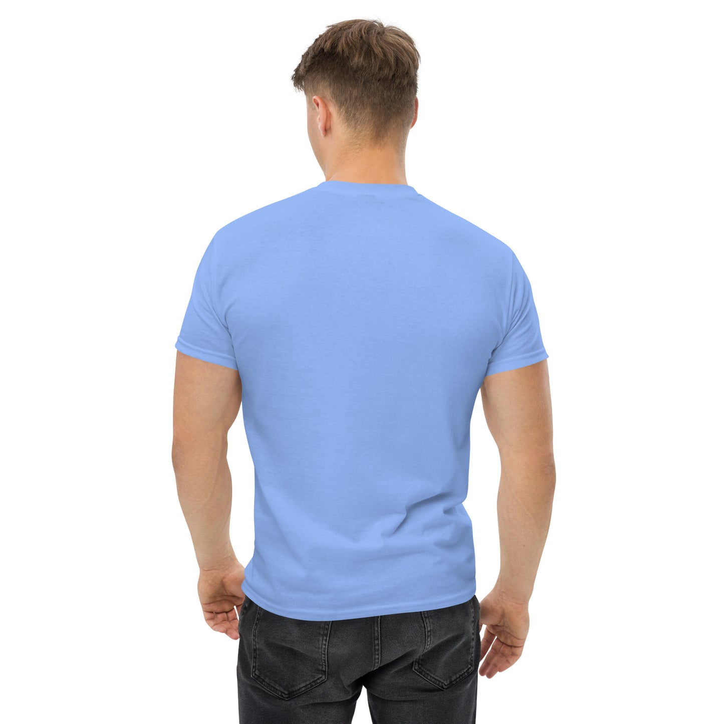 AQUA AIST - Camiseta clássica masculina