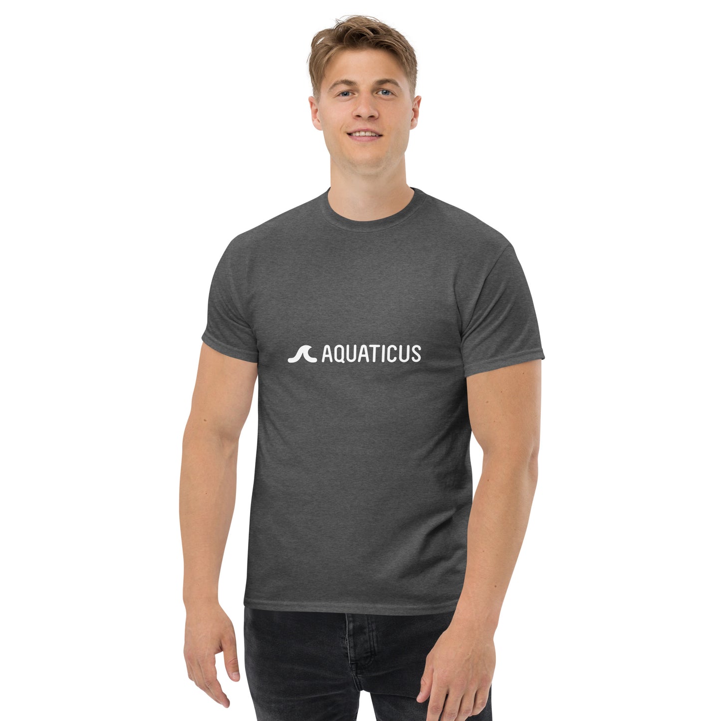 AQUATICUS - Camiseta clássica masculina
