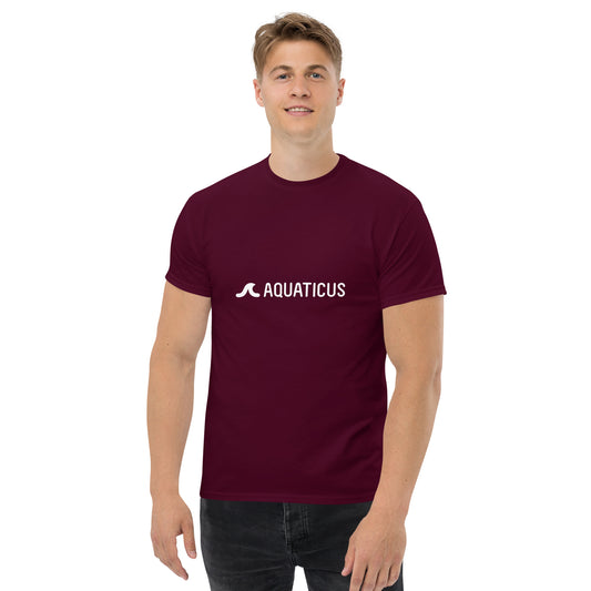 AQUATICUS - Camiseta clássica masculina