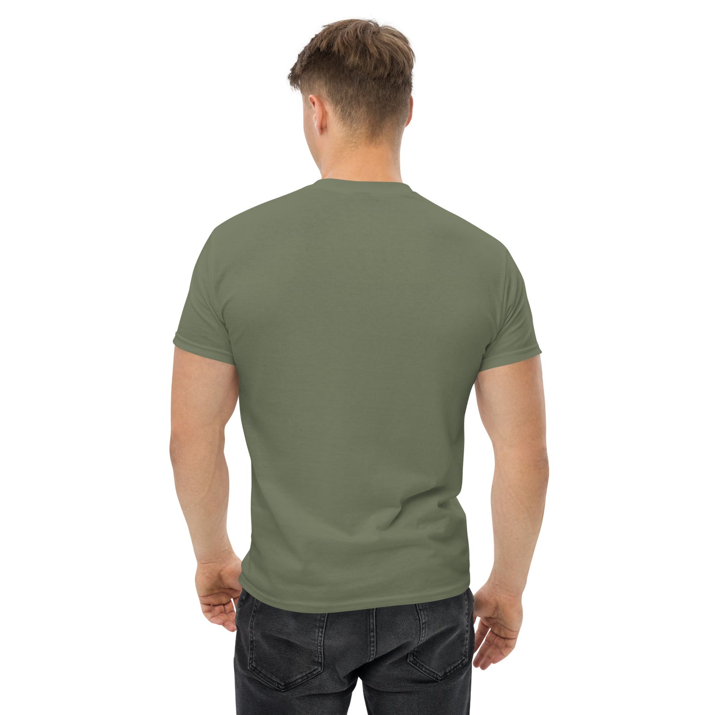 AQUA AIST - Camiseta clássica masculina