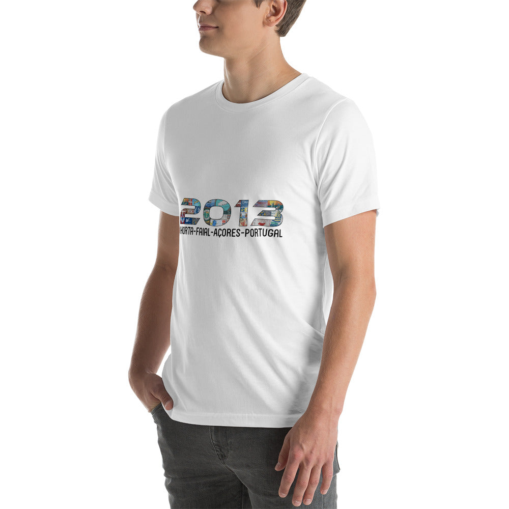 AQUA 13-22 2013 - HFAP -Camiseta unissex