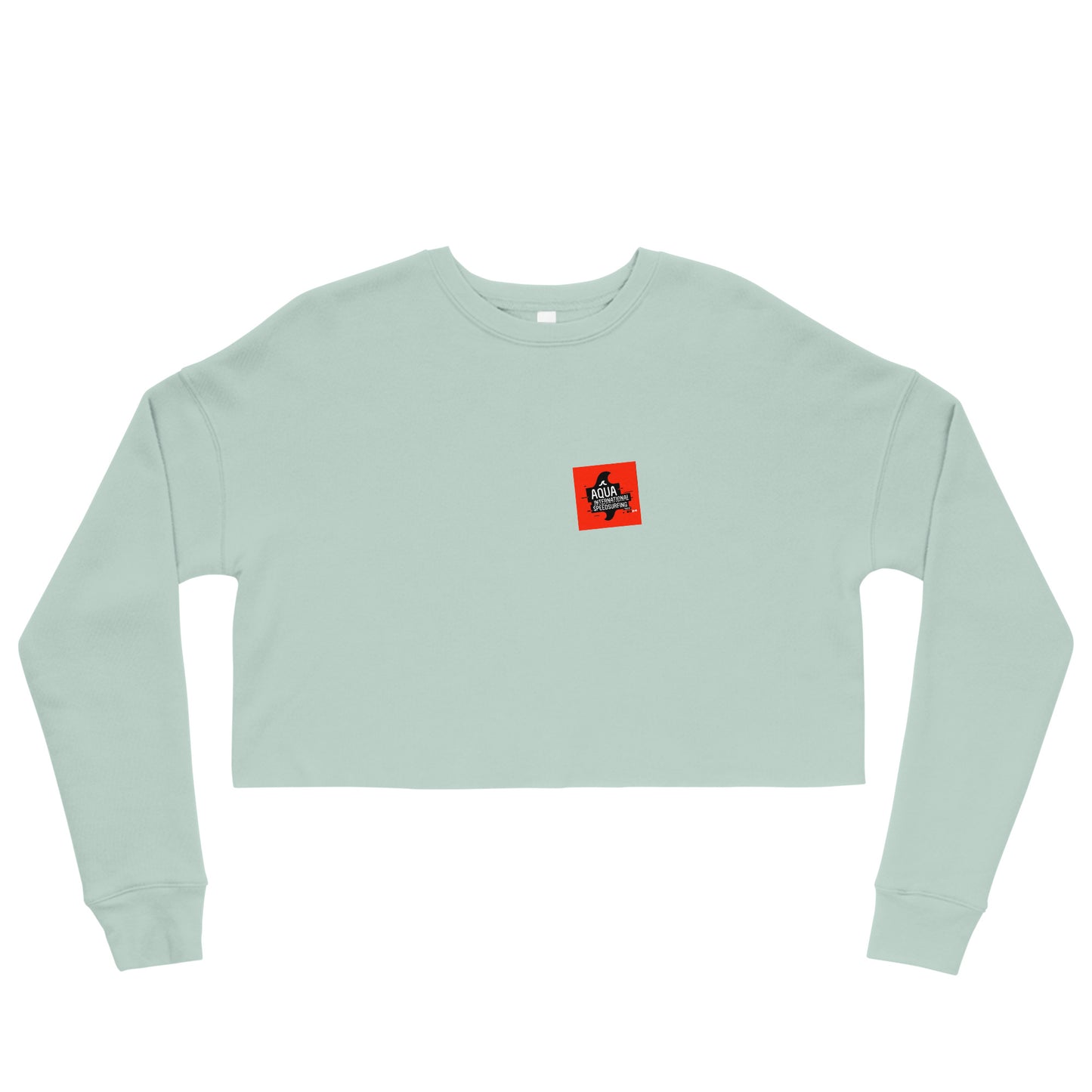 AQUA AIST - Crop Sweatshirt