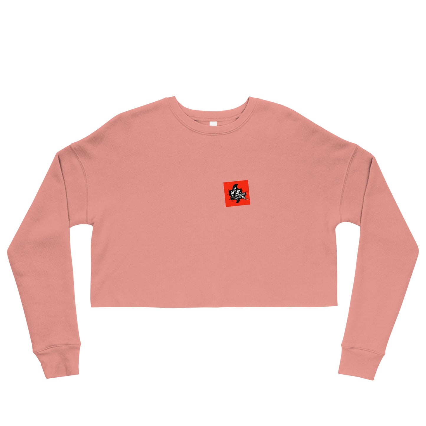 AQUA AIST - Crop Sweatshirt