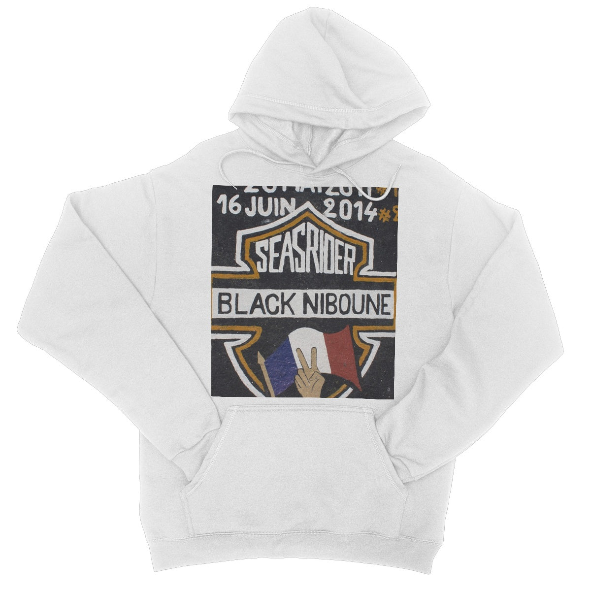 AQUA HMP F - Seasrider - College Hoodie