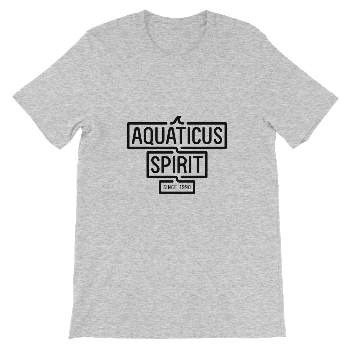 AQUA - 02 - Aquaticus Spirit - Camiseta Unissex Fine Jersey