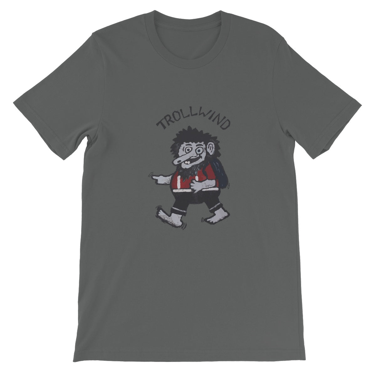 AQUA HMP2 - 10 - Trollwind 1 - Unisex Fine Jersey T-Shirt