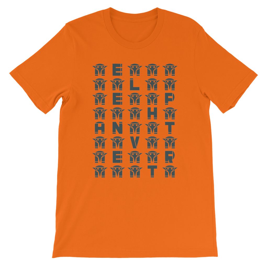 AQUA HMP2 - 04 - Elephant Vert - Kids TShirt-Apparel-AQUATICUS