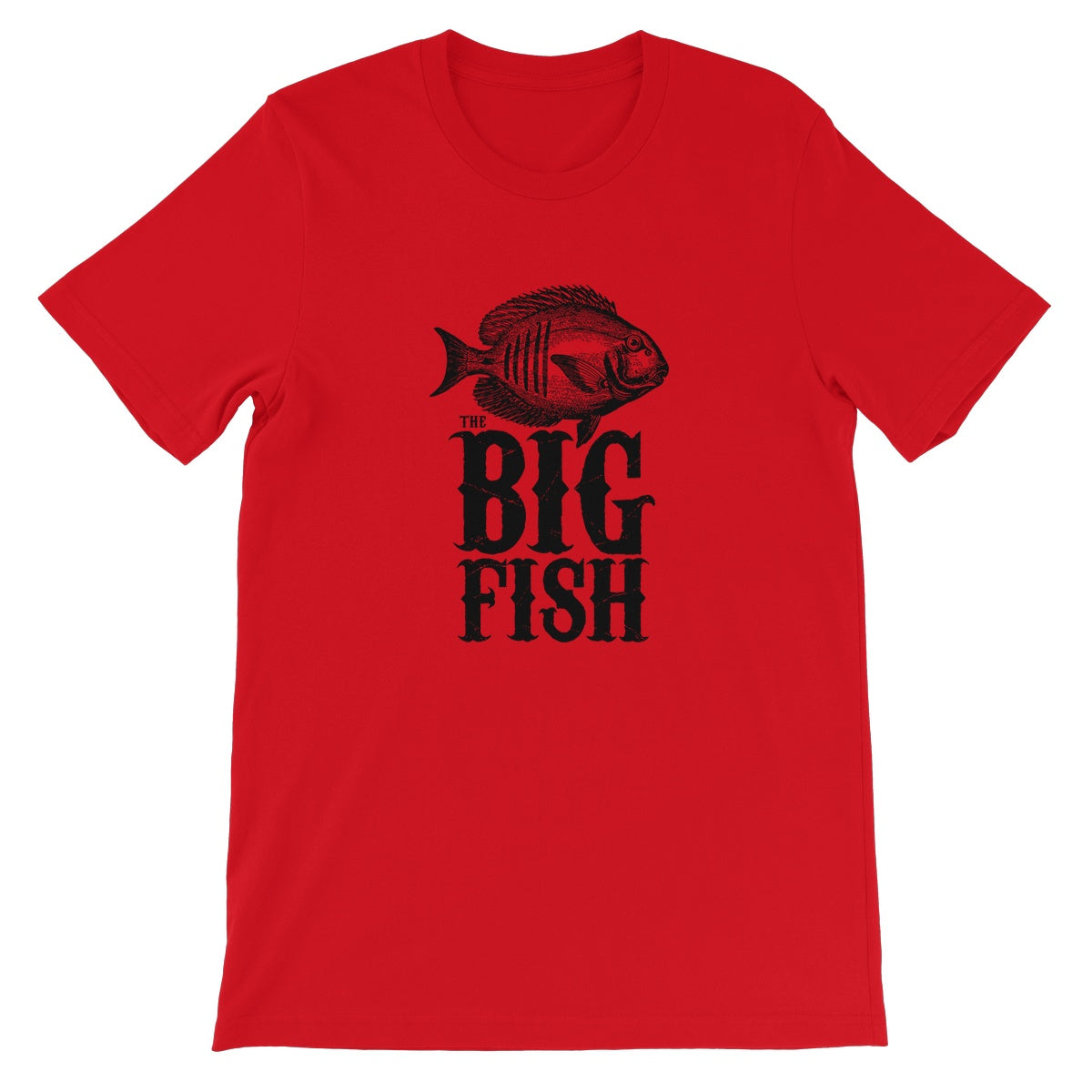 AQUA B&amp;W - 01 -Big Fish - Camiseta Unissex Fine Jersey