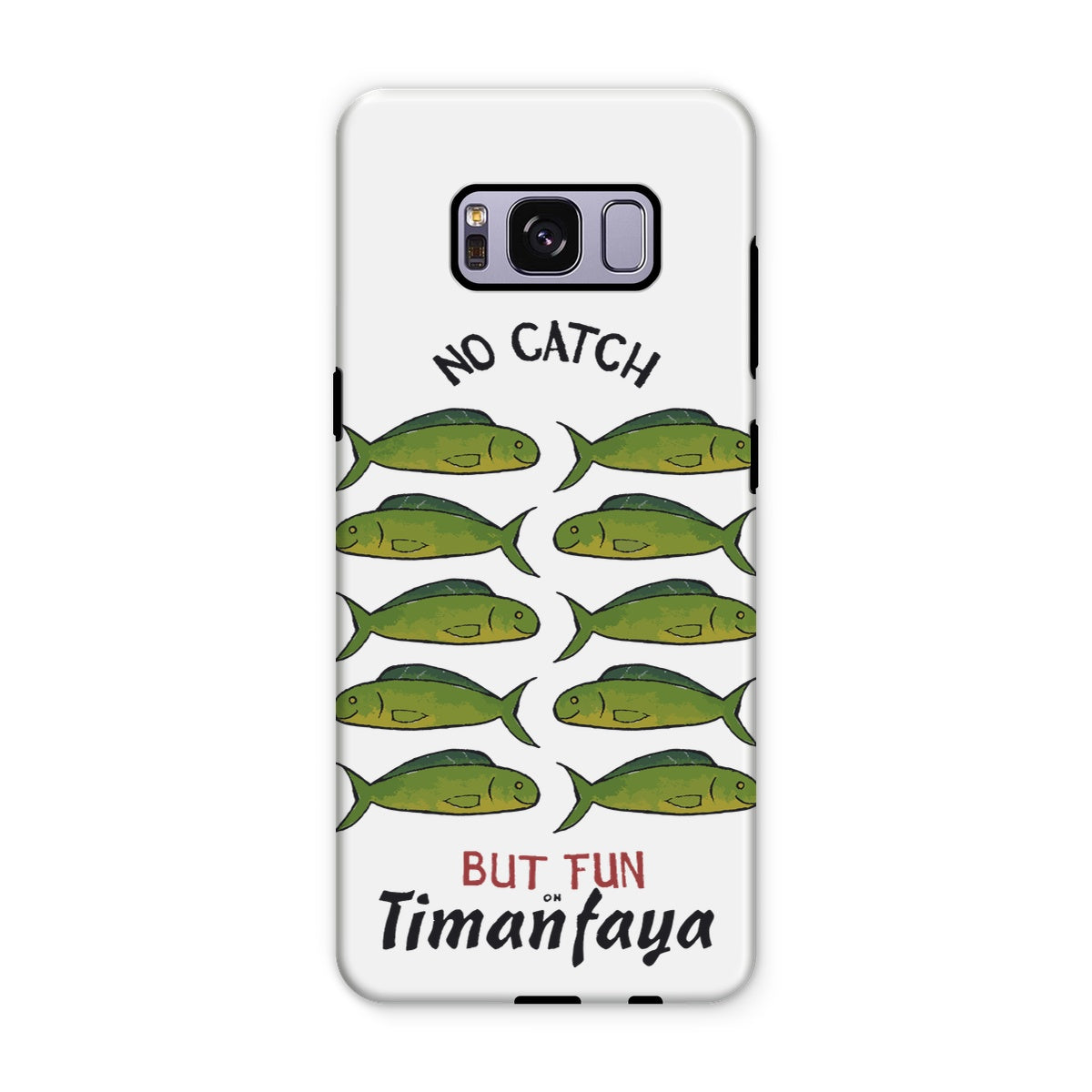 AQUA HMP2 - 08 - Timanfaya - Tough Phone Case