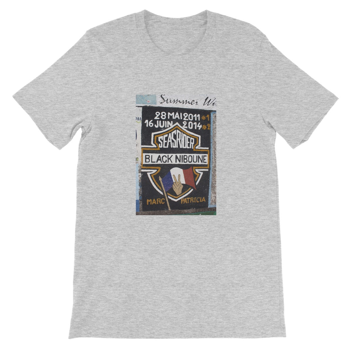 AQUA HMP F - Seasrider - Unisex Fine Jersey T-Shirt