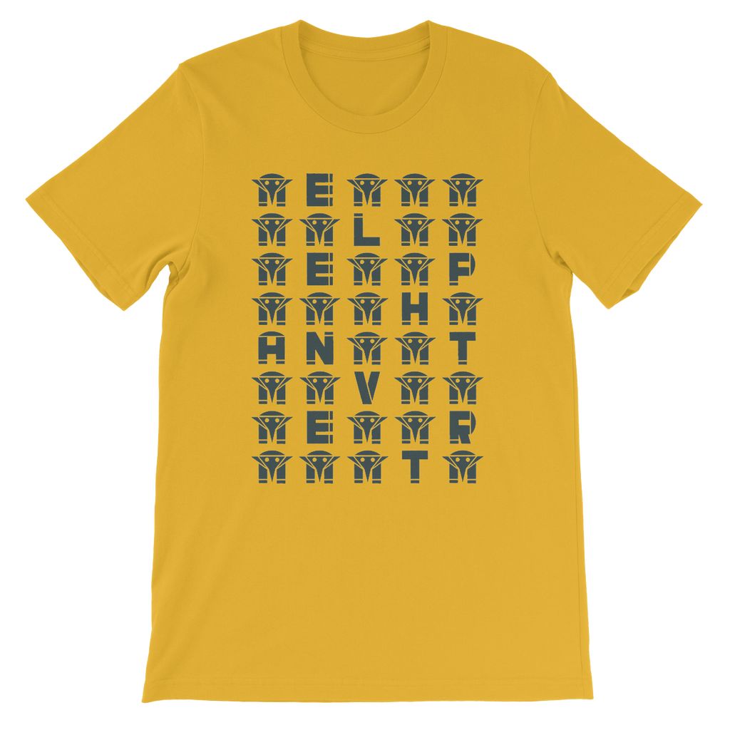 AQUA HMP2 - 04 - Elephant Vert - Kids TShirt-Apparel-AQUATICUS