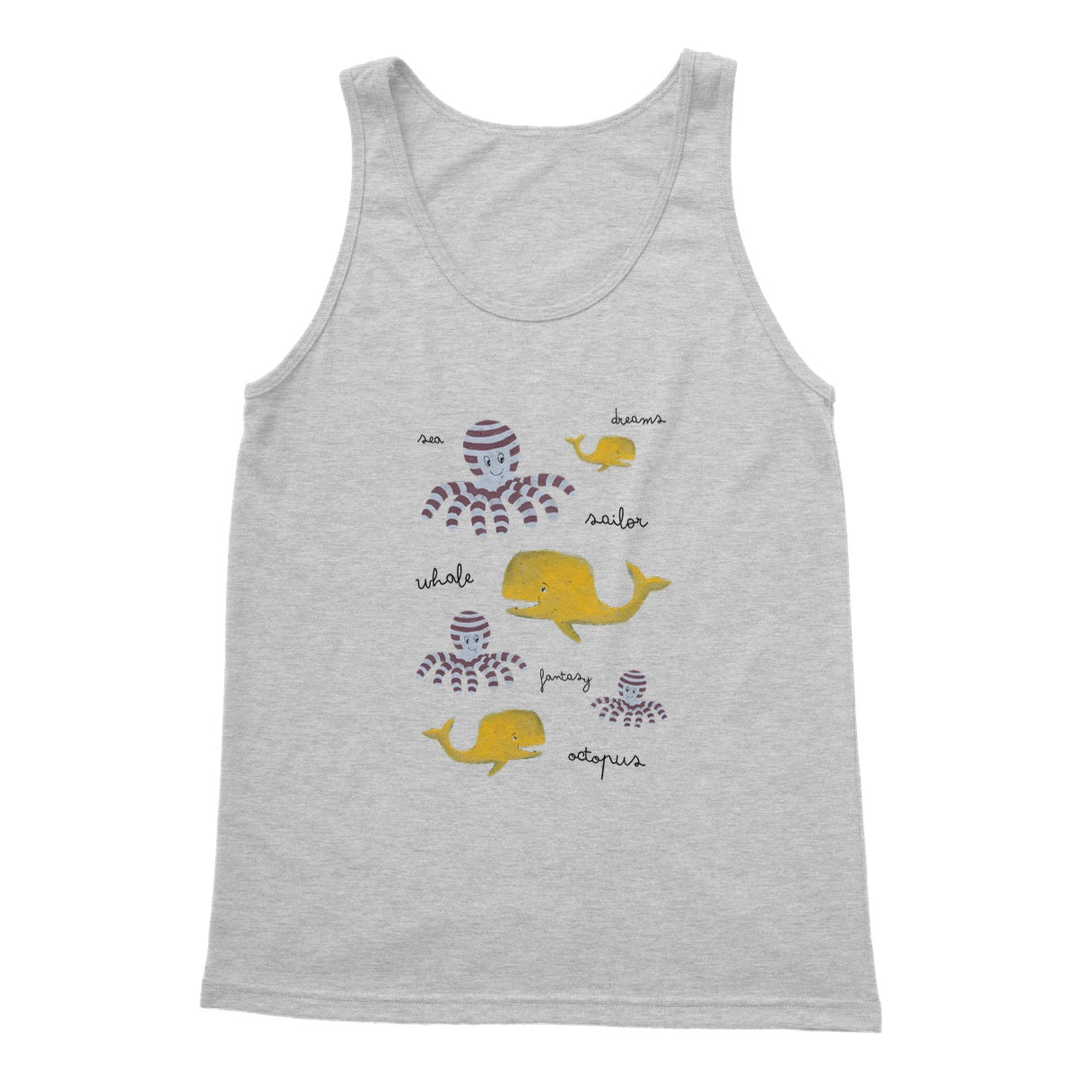 AQUA HMP2 - 05 - Kids - Softstyle Tank Top
