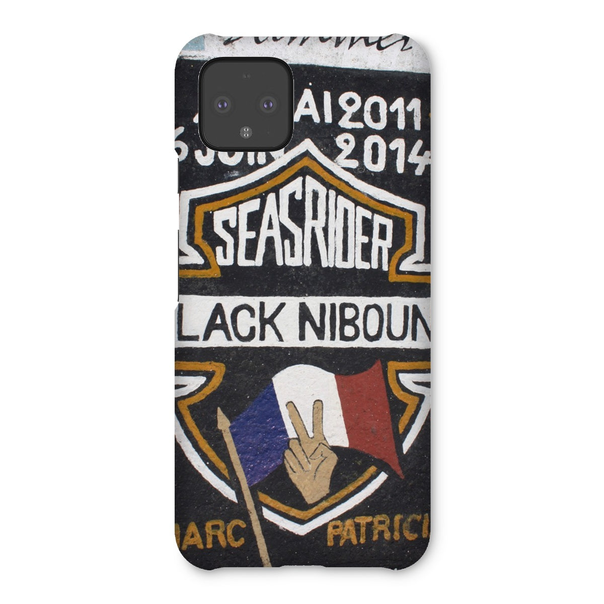 AQUA HMP F - Seasrider - Snap Phone Case